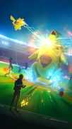 Raid Battles loading screen