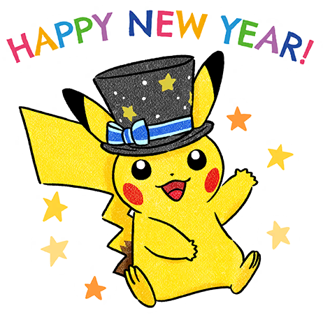 Pokémon GO New Year's 2023 Event 