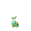 Turtwig white hat shiny