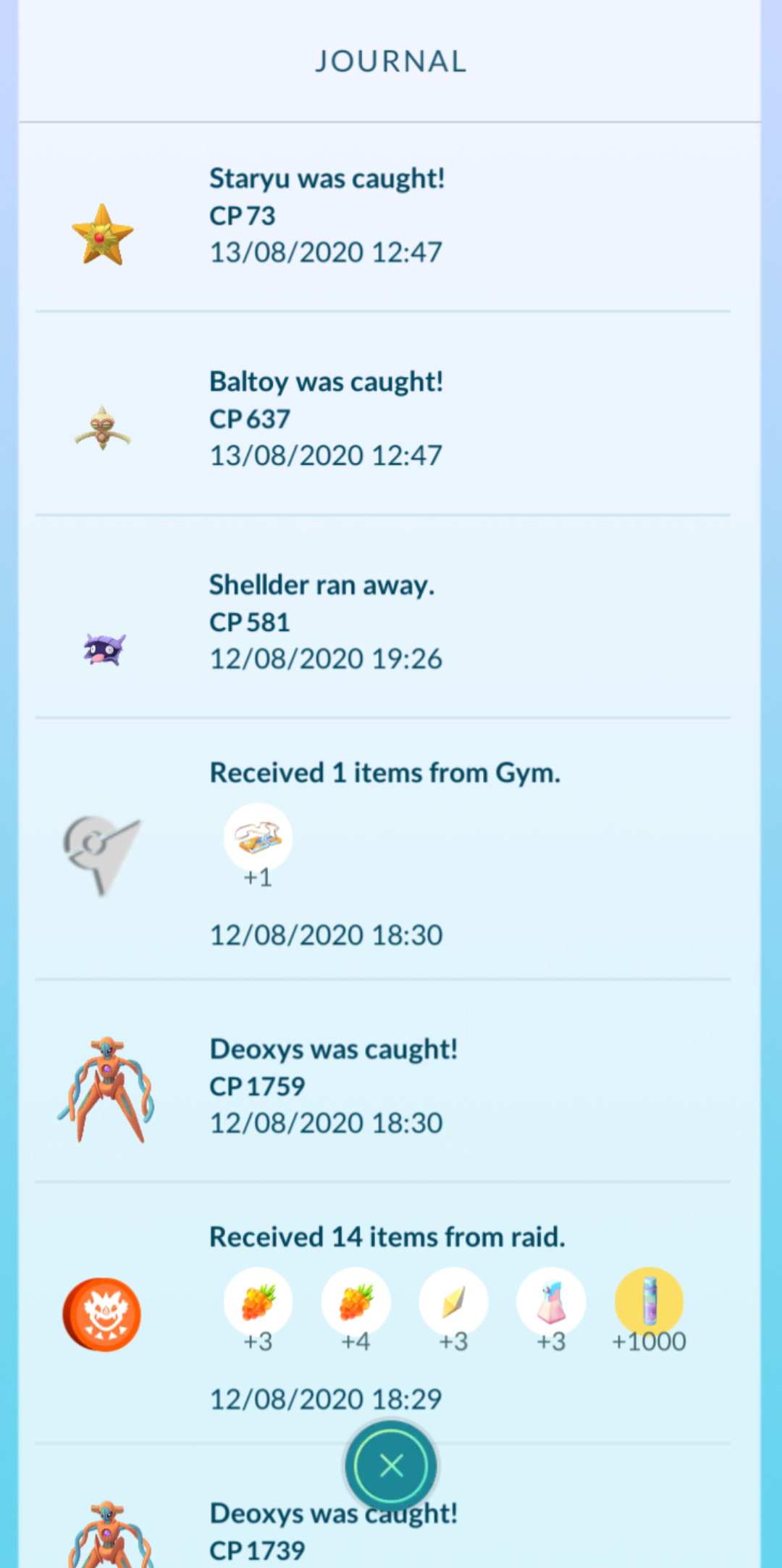 I need friends on Pokémon GO to send me gifts everyday!