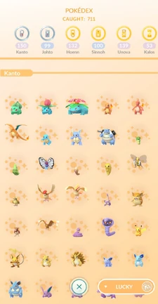 Pokedex Pokemon Go Wiki Fandom
