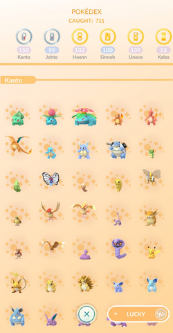 Some pokemons still appear even after filtering non shinies : r/pokemongo