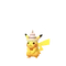 Cake hat Pikachu
