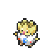Togepi 8-bit sprite