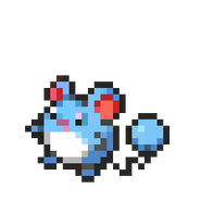 Marill 8-bit sprite