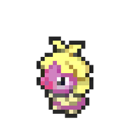 Smoochum 8-bit sprite