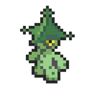 Cacturne 8-bit sprite