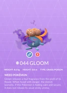 Gloom Pokedex shadow.png (692 KB) Gloom Shadow Pokédex entry