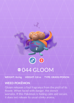 gloom evolution chart