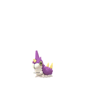 Wurmple  Pokédex