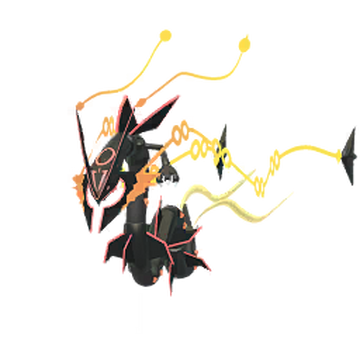 Pokemon shiny mega rayquaza 5