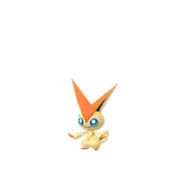 Victini  Pokédex