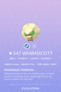 547 - Whimsicott