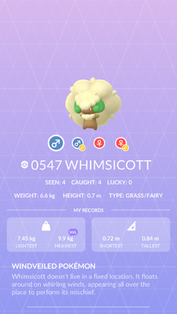 How to get Shiny Cottonee & evolution Whimsicott in Pokemon Go