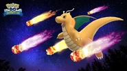 Banner image of Dragonite using Draco Meteor