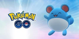 GO Battle Day Marill