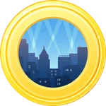 City Spotlight medal