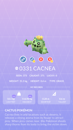 Featured image of post Cactus Pokemon Go