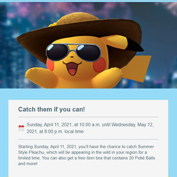 Summer hat pikachu clearance