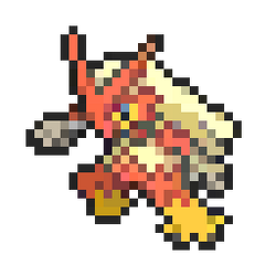 shiny blaziken sprite