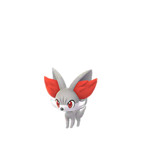 Shiny fennekin plush cheap