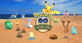 Pokémon GO Safari Zone Japan