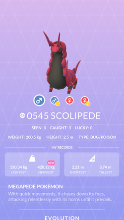 Pokemon Scolipede – Pixelmon Reforged Wiki