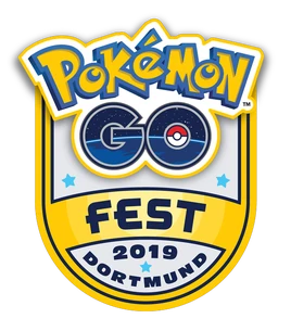 Pokémon GO Fest Dortmund Logo