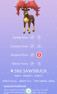 586 - Sawsbuck