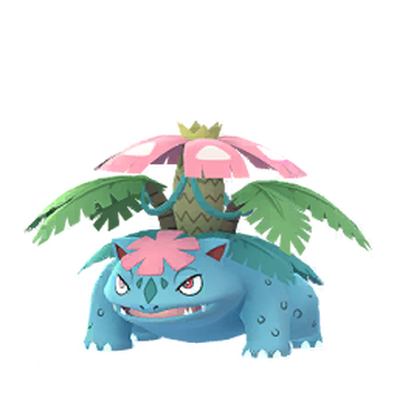 Shiny Venusaur Found in Pokemon Go App  Venusaur Frenzy Plant Moveset 