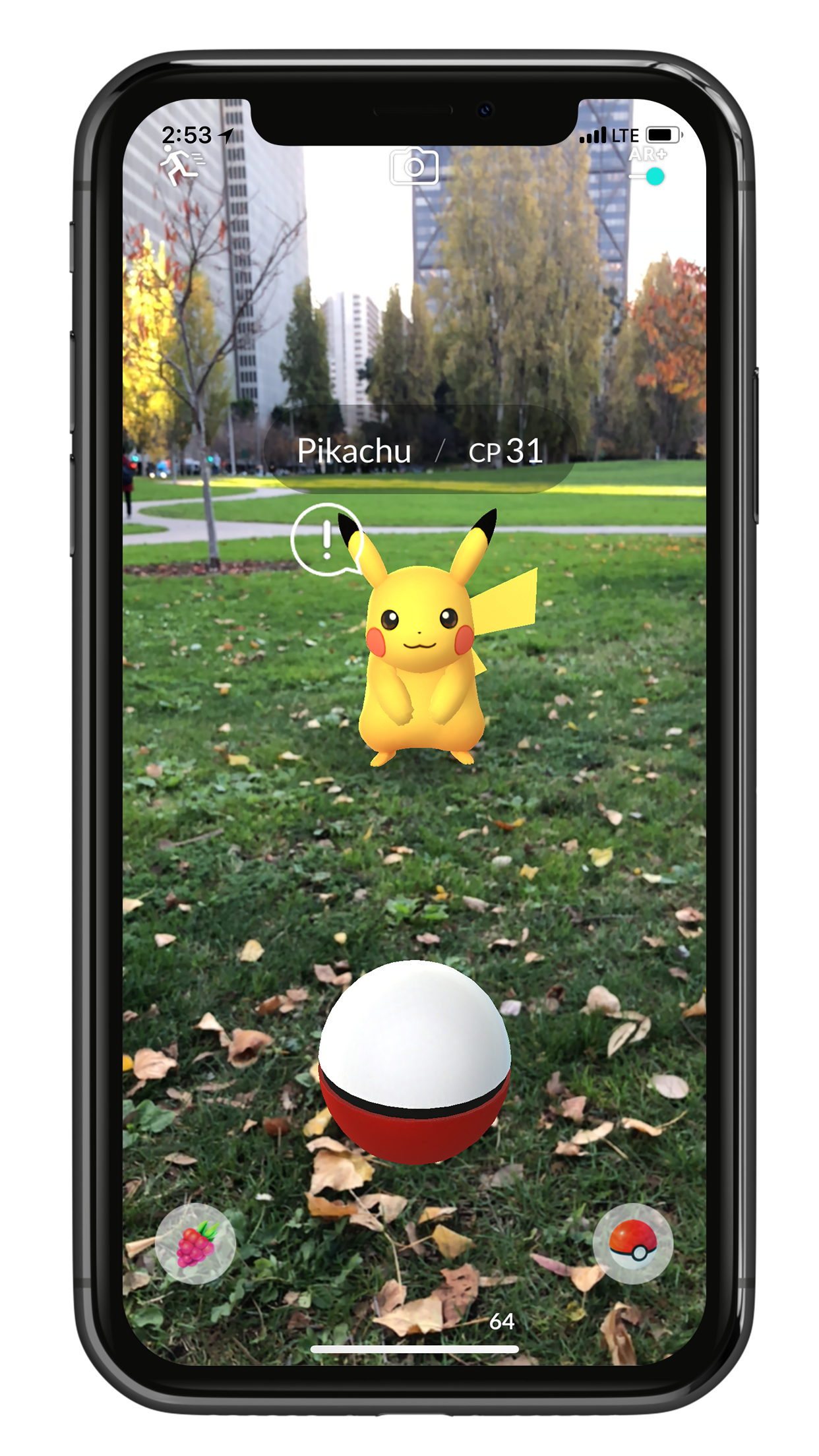 niantic ar pokemon go