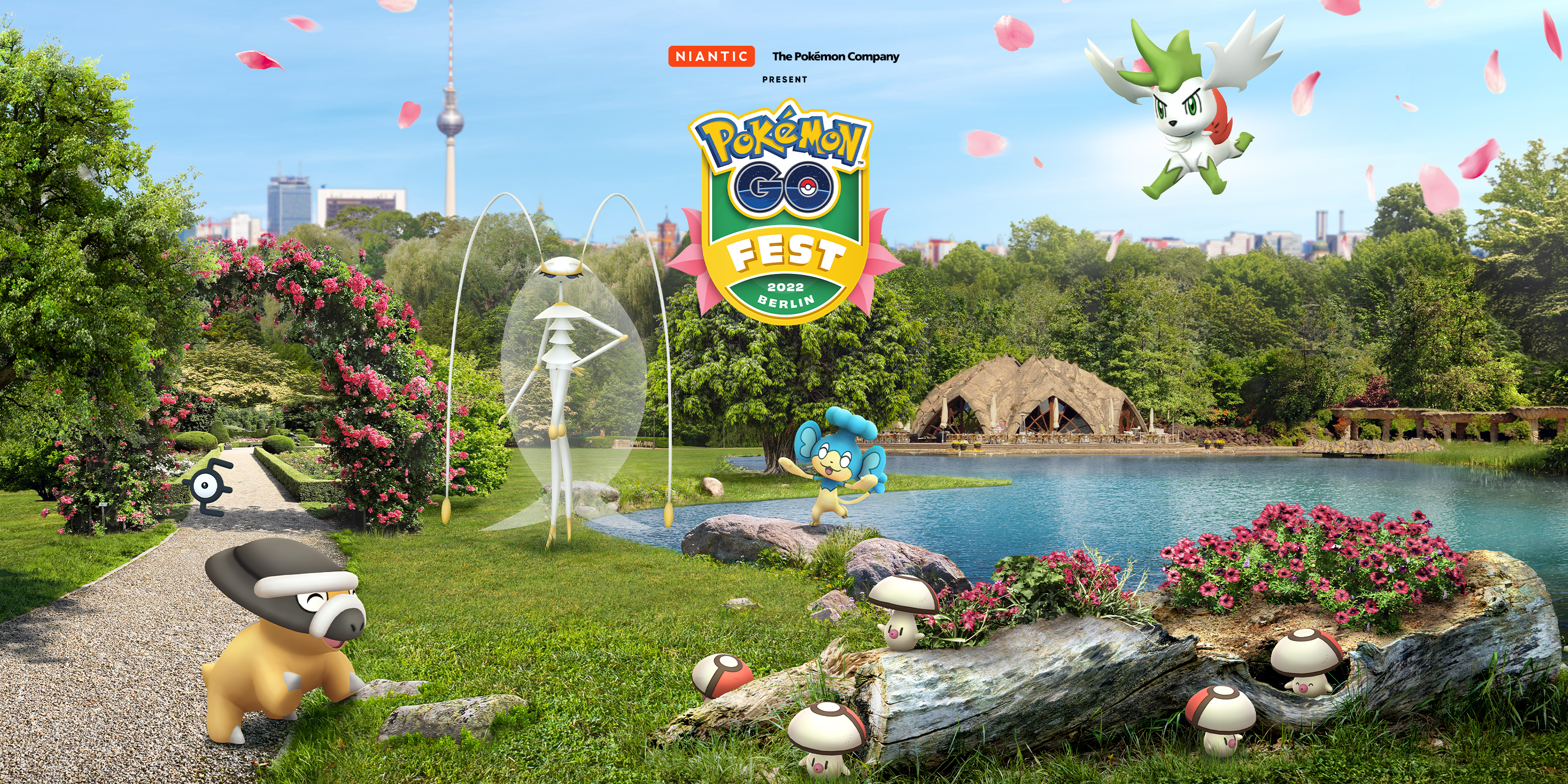 Nihilego and Ultra Wormholes are coming to Pokémon Go Fest 2022 on