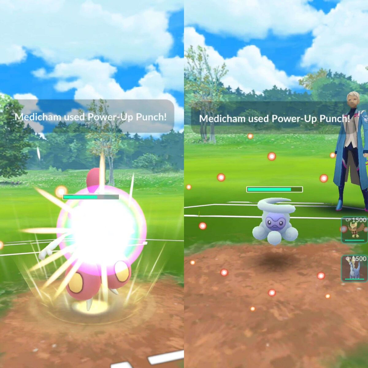 Combat Power, Pokémon GO Wiki