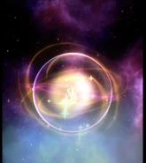 Rayquaza Mega evolving