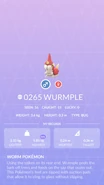 Wurmple Pokedex.png (779 KB) Wurmple Pokédex entry