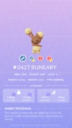 Buneary Pokedex.png (801 KB) Buneary Pokédex entry