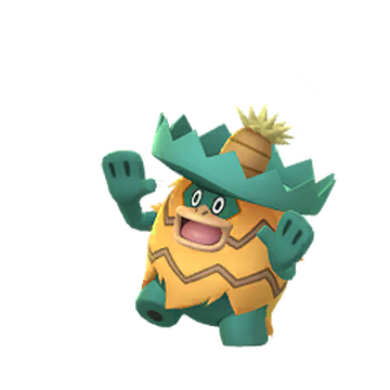 Ludicolo - #0272 -  Pokédex