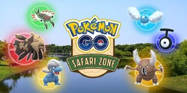 Pokémon GO Safari Zone Tainan