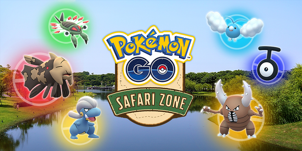 Pokémon GO Safari Zone: Taipei