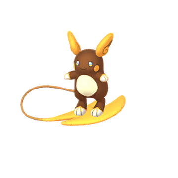 Pokemon 18026 Shiny Alolan Raichu Pokedex: Evolution, Moves