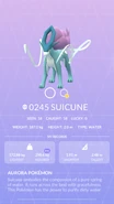 Suicune Pokedex.png (975 KB) Suicune Pokédex entry