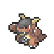 Kangaskhan 8-bit sprite