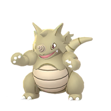 Rhyperior (Pokémon) - Pokémon GO