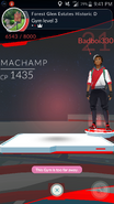 Machamp model rendering failure in gym