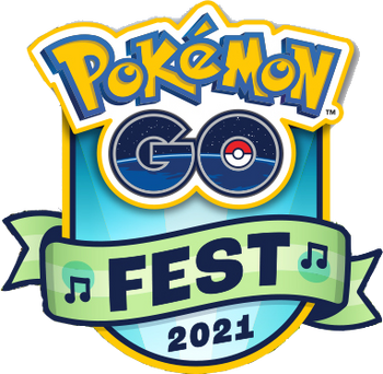 Pokémon GO Fest 2021 Logo