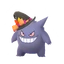 Gengar halloween 2022 shiny