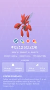 Scizor Pokedex.png (926 KB) Scizor Pokédex entry