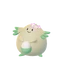 Chansey flower shiny