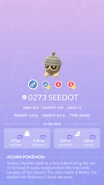 Seedot Pokedex.png (820 KB) Seedot Pokédex entry
