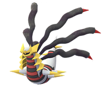 Pokemon Shiny Giratina 52